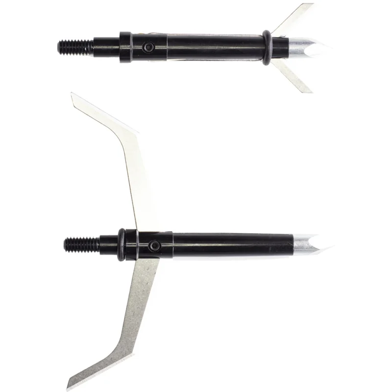 Vortex Broadheads Black 100 gr. 2.75 in Cut 3 pk. - Image 3