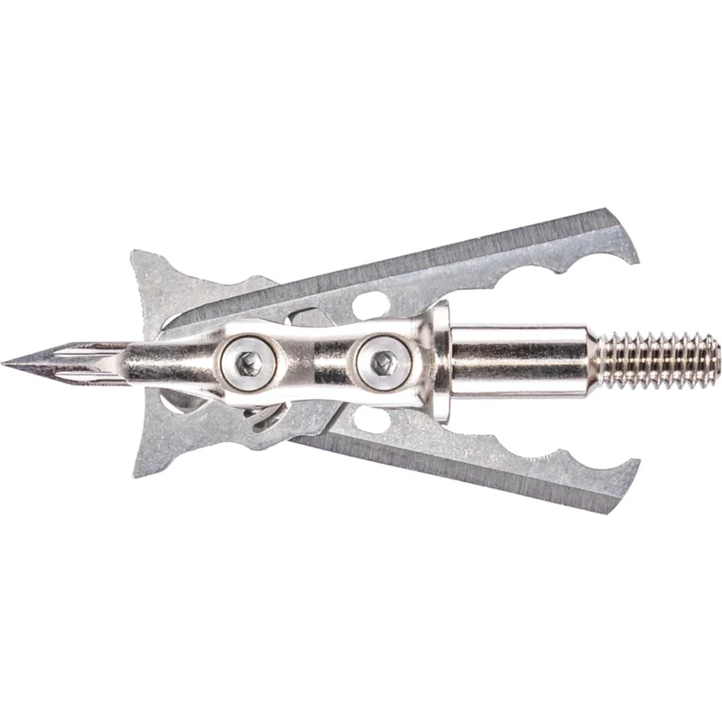 Rage Hypodermic NC Crossbow Broadheads 125 gr. 3 pk. - Image 2