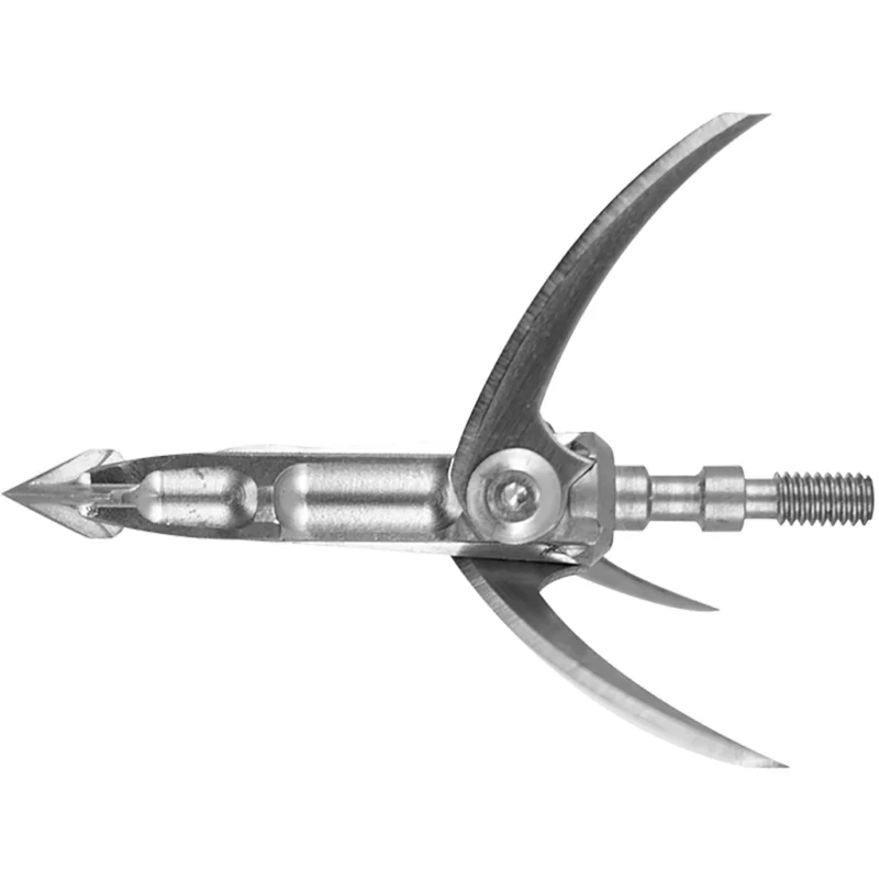B3 Exoskeletal MEG Broadheads 125 gr. 3 Blade 2 pk. - Image 2