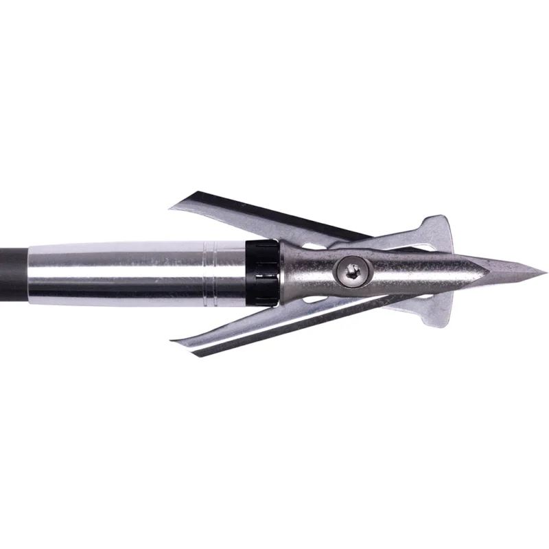 Rage Hypo 2 +P Series Broadheads 125 gr. 1.75 in. 4 pk. - Image 2