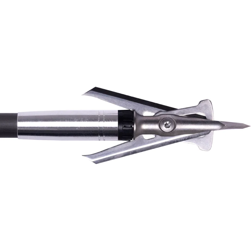 Rage Hypo 2 +P Series Broadheads 100 gr. 1.75 in. 4 pk. - Image 2