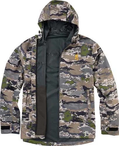 BG KANAWHA RAIN JACKET LARGE - OVIX W/HOOD WATERPROOF - Image 2