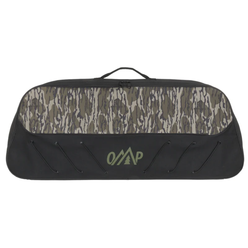 October Mountain Throwback Bow Case Mossy Oak Bottomlands 38 in. - Image 3