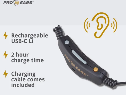 PRO EARS STEALTH 28 HT EAR - BUDS ELECTRONIC GREEN - Image 2