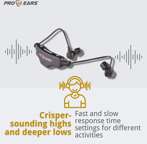 PRO EARS STEALTH 28 HT EAR - BUDS ELECTRONIC GREEN - Image 4