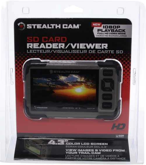 STEALTH CAM CARD VIEWER - W/4.3" LCD SCREEN - Image 2