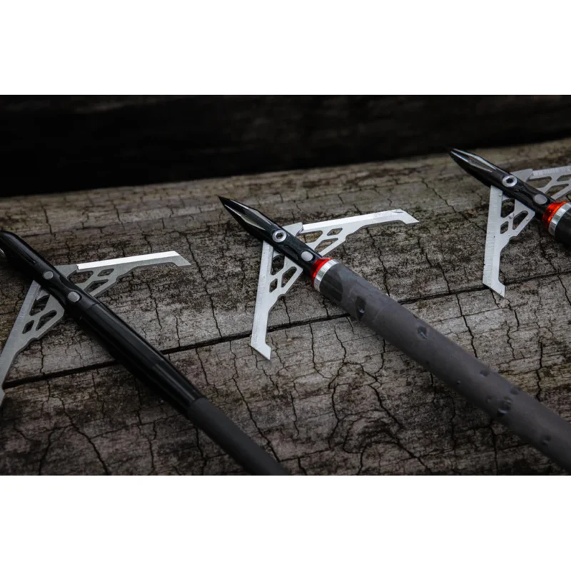 Speed Crossbow Titanium 100 Broadheads 100 gr. 2 in. 3 pk. - Image 3