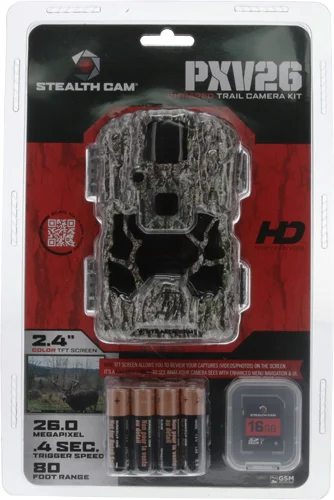 STEALTH CAM TRAIL CAM PREVUE - 26MP/720P CAMO BATTERY/SD CD - Image 3