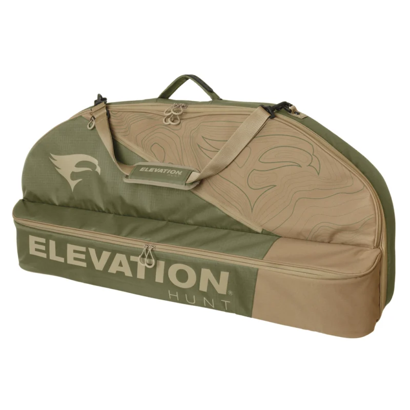 Elevation V1 TOPO Bow Case Olive/Tan 40 in. - Image 2