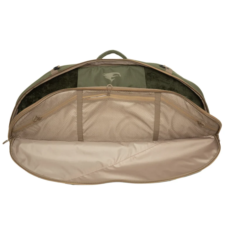 Elevation V1 TOPO Bow Case Olive/Tan 40 in. - Image 4