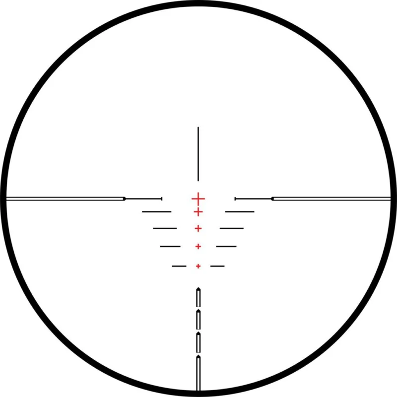 Hawke XB1 Crossbow Scope 1.5-5 x 32 Illuminated Reticle - Image 2