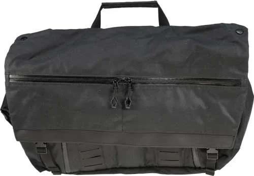 GREY GHOST GEAR WANDERER BAG - 2.0 WAXED CANVAS BLACK - Image 2