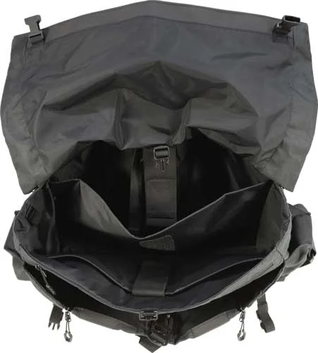 GREY GHOST GEAR WANDERER BAG - 2.0 WAXED CANVAS BLACK - Image 3