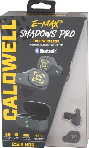 CALDWELL E-MAX SHADOW PRO - ELECTRONIC EARPLUGS BLUETOOTH - Image 2