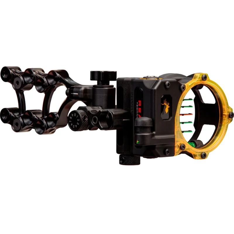 Trophy Ridge Retaliate Sight Black 5 Pin .019 RH - Image 2