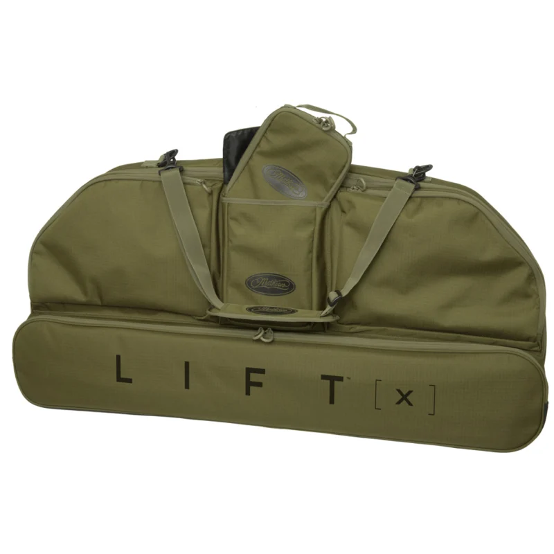 Elevation Mathews Lift X Bow Case Ambush Green 40 in. - Image 3