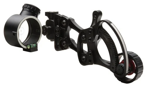 TRUGLO BOW SIGHT RANGE ROVER - PRO W/GREEN LED DOT BLACK - Image 4