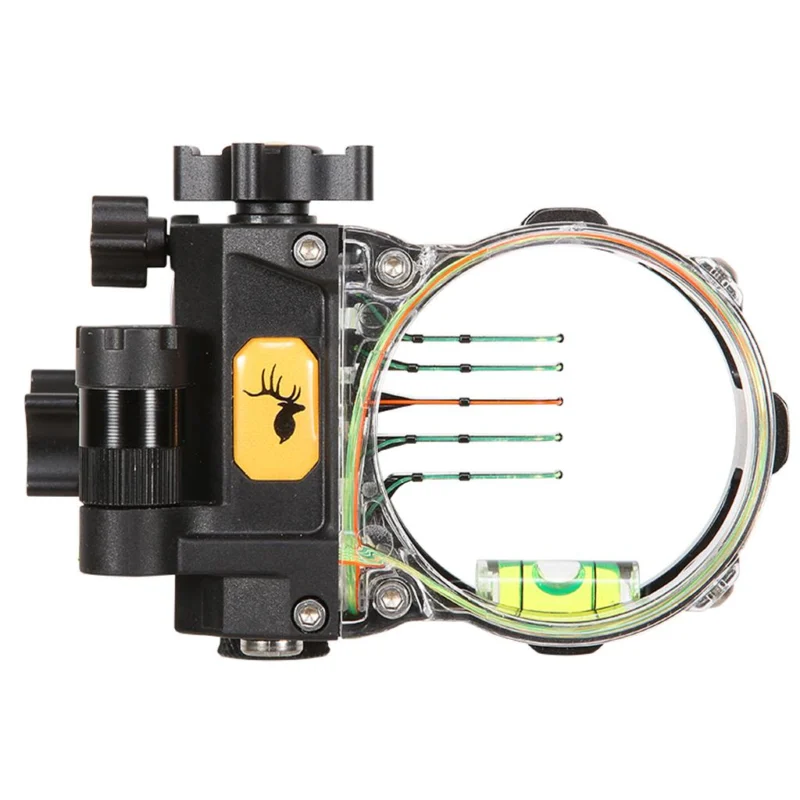 Trophy Ridge React Pro Sight Black 5 Pin .019 LH - Image 2