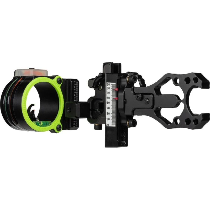 Black Gold Ascent Mountain Lite Dual Track Sight 2 pin .019 LH - Image 2