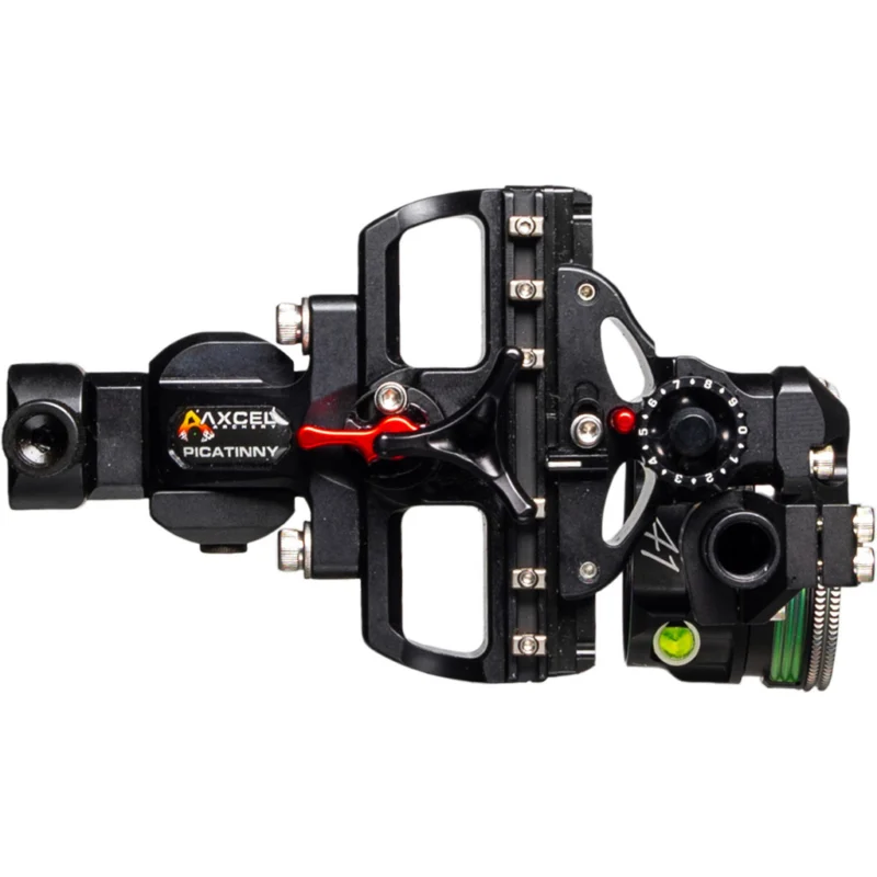 Axcel AccuTouch Picatinny Sight AVX-41 1 Pin .010 Green RH/LH - Image 2