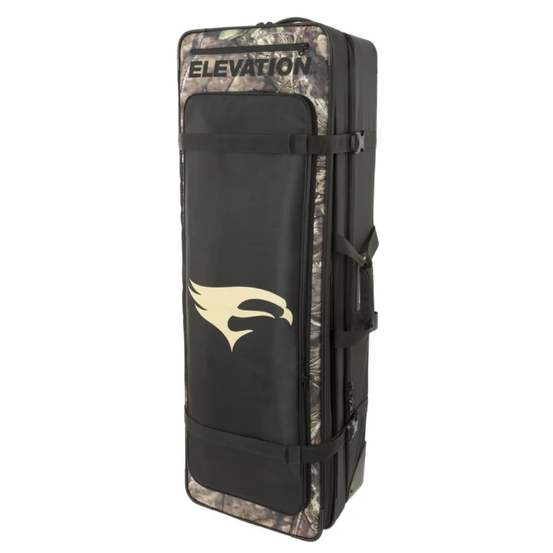 Elevation Jetstream Travel Case Black/Mossy Oak Country 45 in. - Image 3