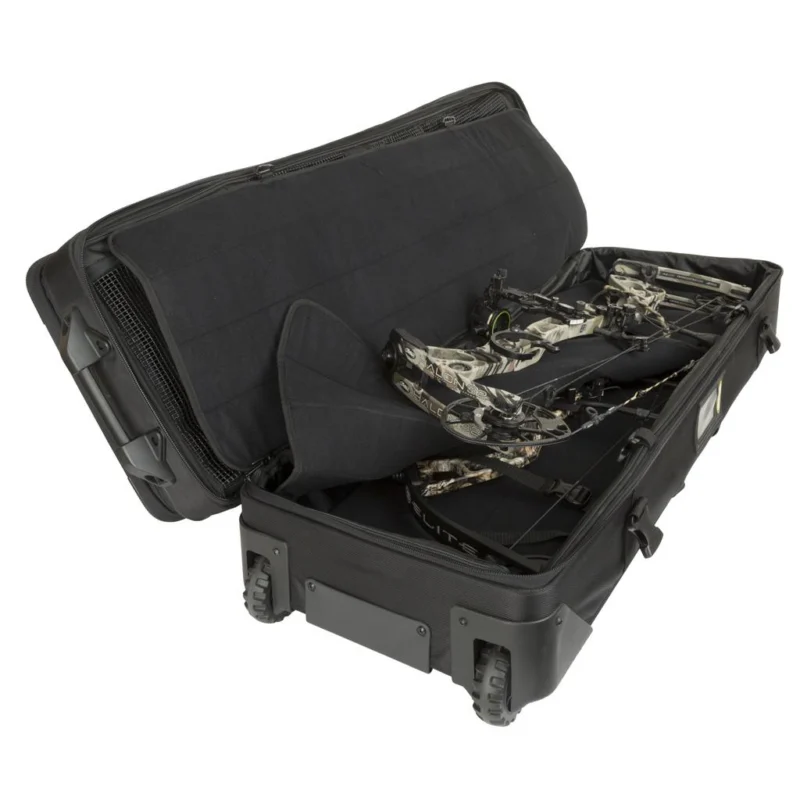 Elevation Jetstream Travel Case Black/Mossy Oak Country 45 in. - Image 4