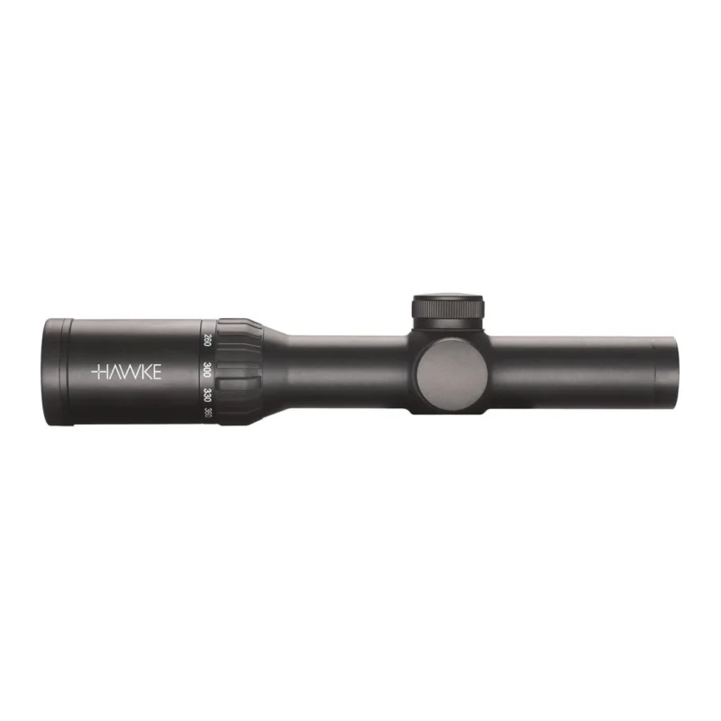 Hawke XB30 Pro Crossbow Scope 1-5x24 Illuminated Reticle - Image 2