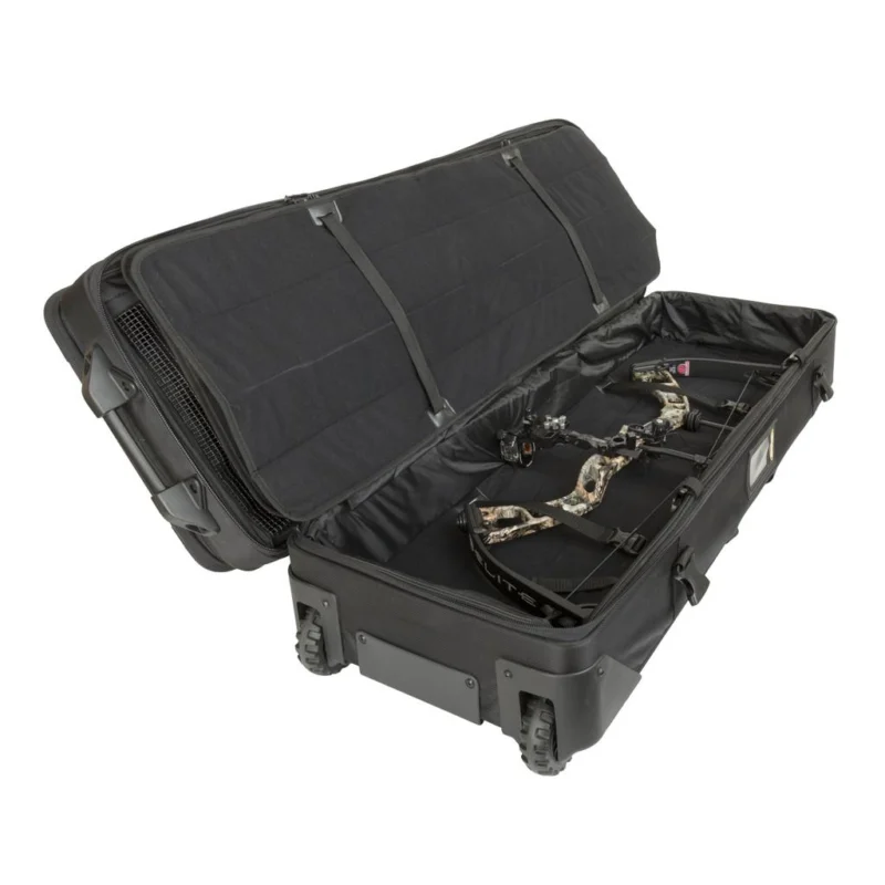 Elevation Jetstream Travel Case Black/Mossy Oak Country 45 in. - Image 7