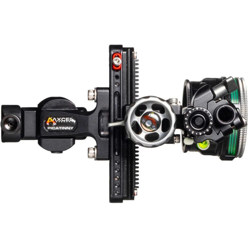 Axcel LANDSLYDE Plus Picatinny Sight AVX-41 1 Pin .010 Green RH - Image 2