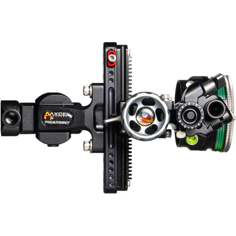 Axcel LANDSLYDE Picatinny Sight AVX-41 1 Pin .010 Green RH - Image 2