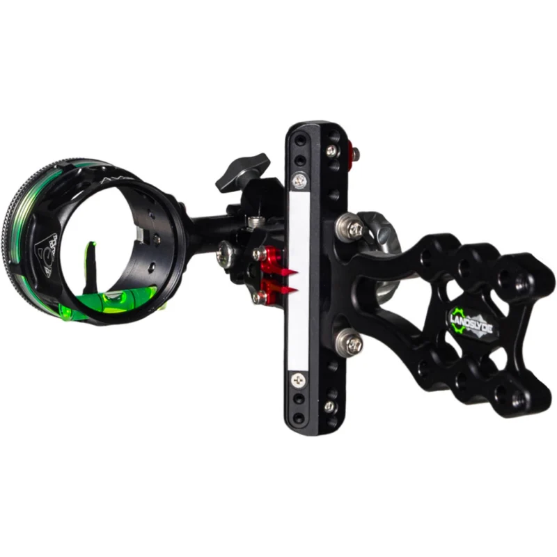 Axcel LANDSLYDE Sight AVX-41 1 Pin .019 Green RH Non-Dampened - Image 2