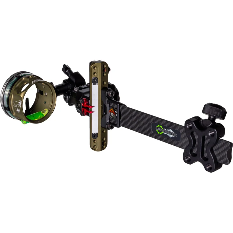 Axcel LANDSLYDE Carbon Pro Slider Tactical BH AVX-41 1 Pin .010 Green Fiber - Image 2