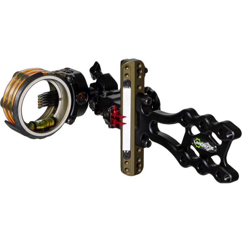 Axcel LANDSLYDE Slider Tactical Bowhunting Sight AccuStat II Micro 5 Pin .019 - Image 2
