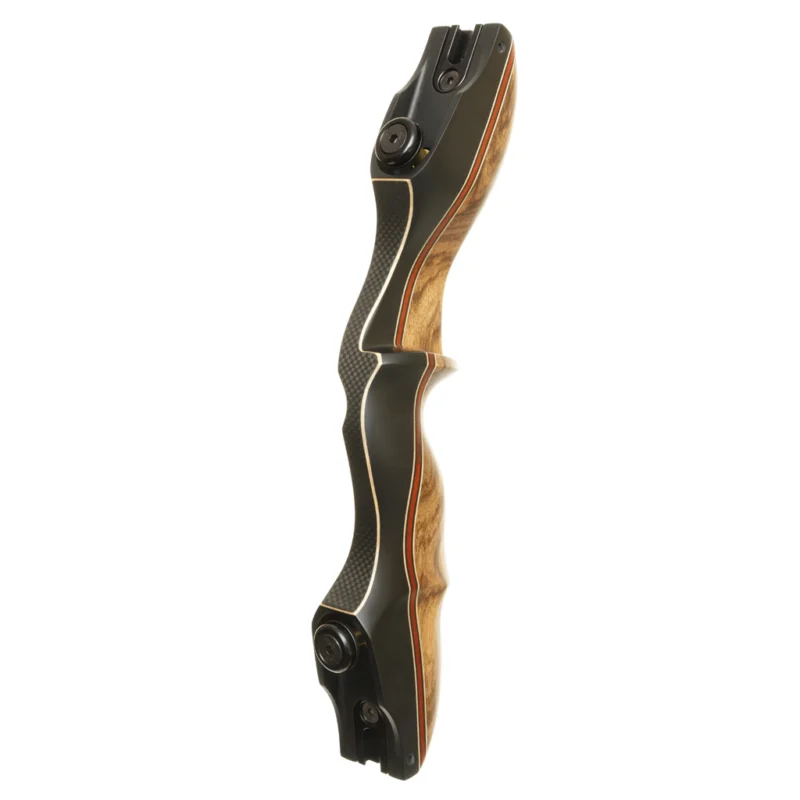 October Mountain Carbon Z ILF Recurve Riser 15 in. LH - Image 4