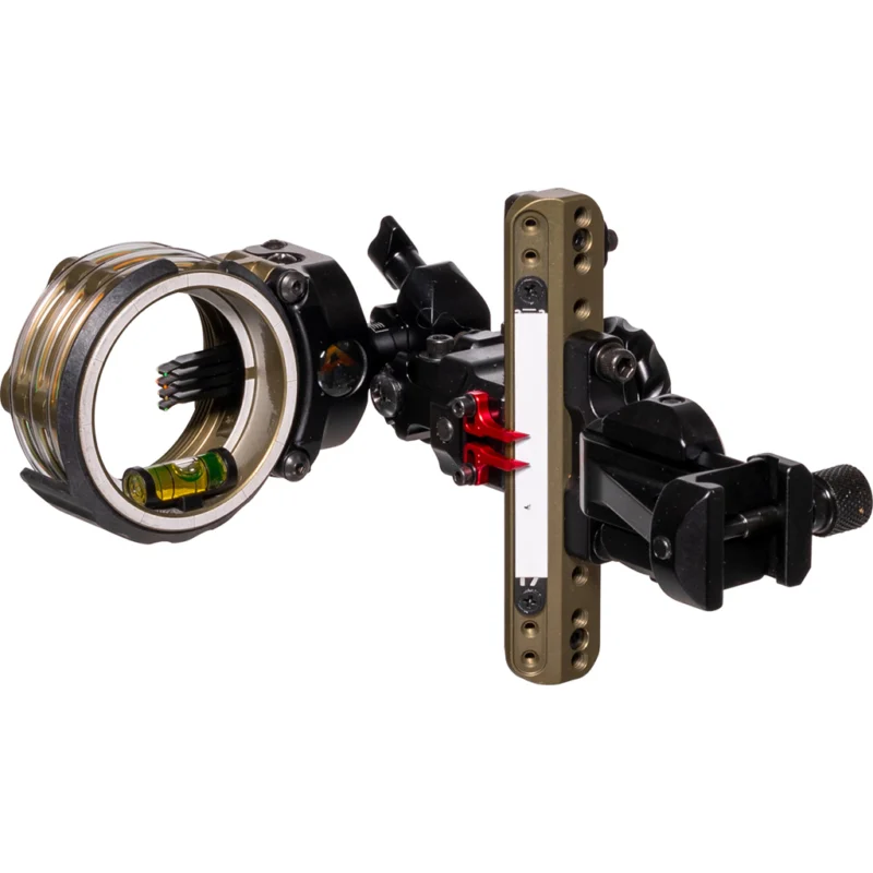 Axcel LANDSLYDE Picatinny Slider Sight Tac. BH AccuStat II Micro 4 Pin .010 - Image 2