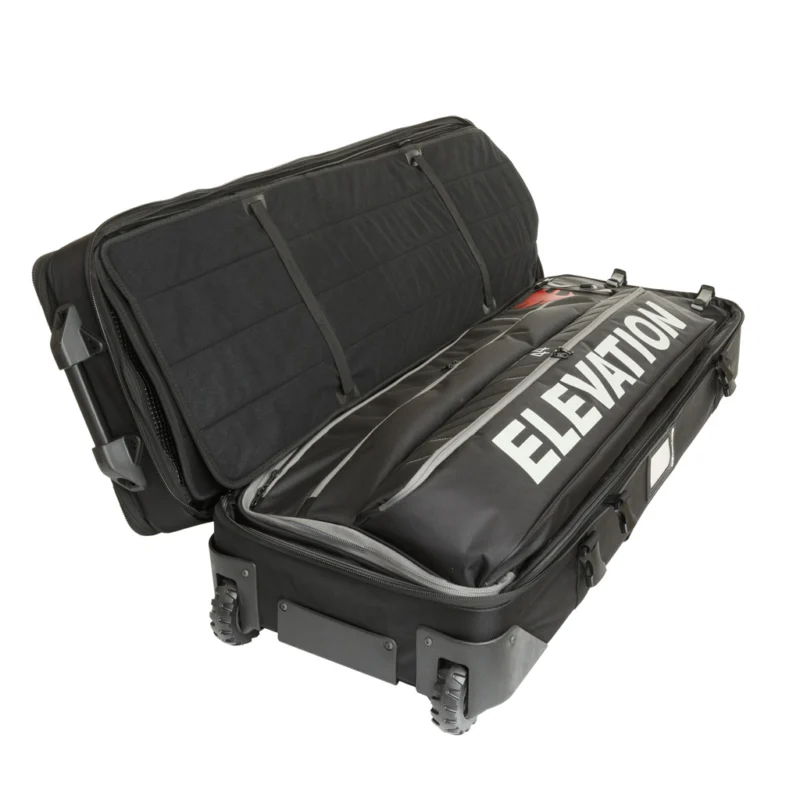 Elevation Jetstream Travel Case w/Talon44 Bow Case Black/Mossy Oak Country 45 in. - Image 2