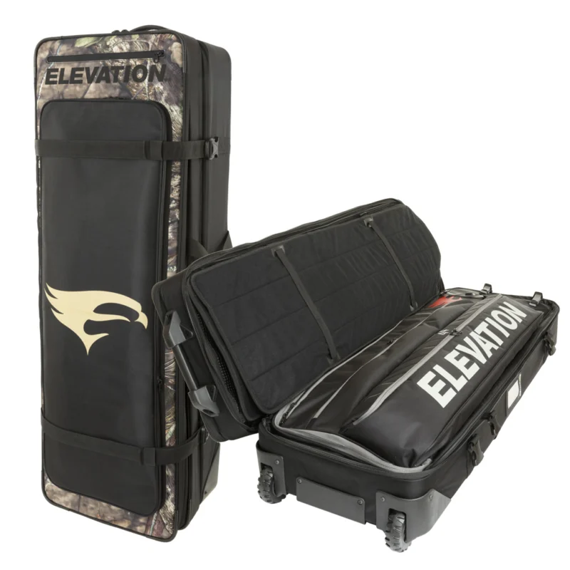 Elevation Jetstream Travel Case w/Talon44 Bow Case Black/Mossy Oak Country 45 in. - Image 3