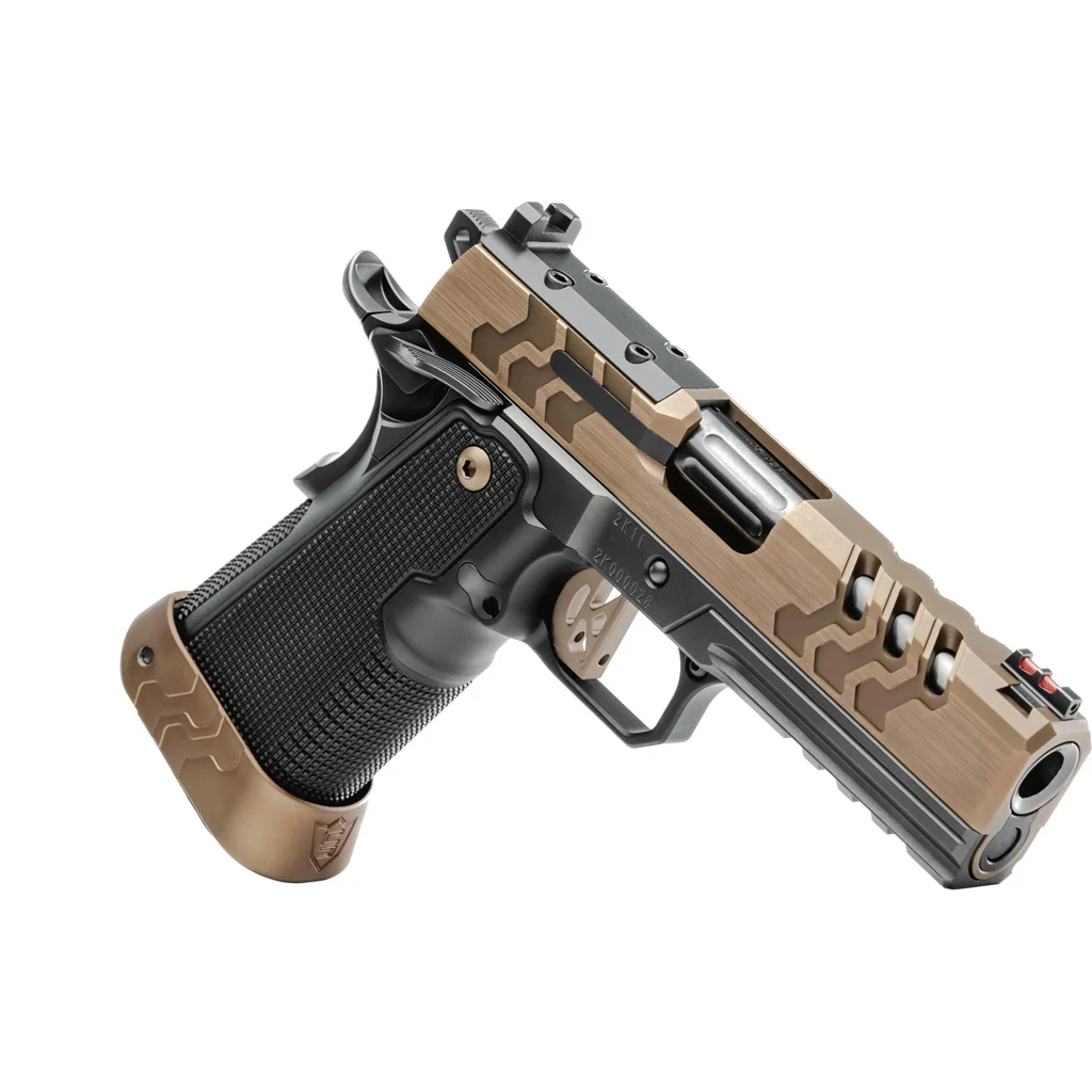 Kimber 2K11 Pro Coyote Pistol 9 mm 4.25 in. Coyote PVD/BLK Aluminum OR 19 rd. - Image 2