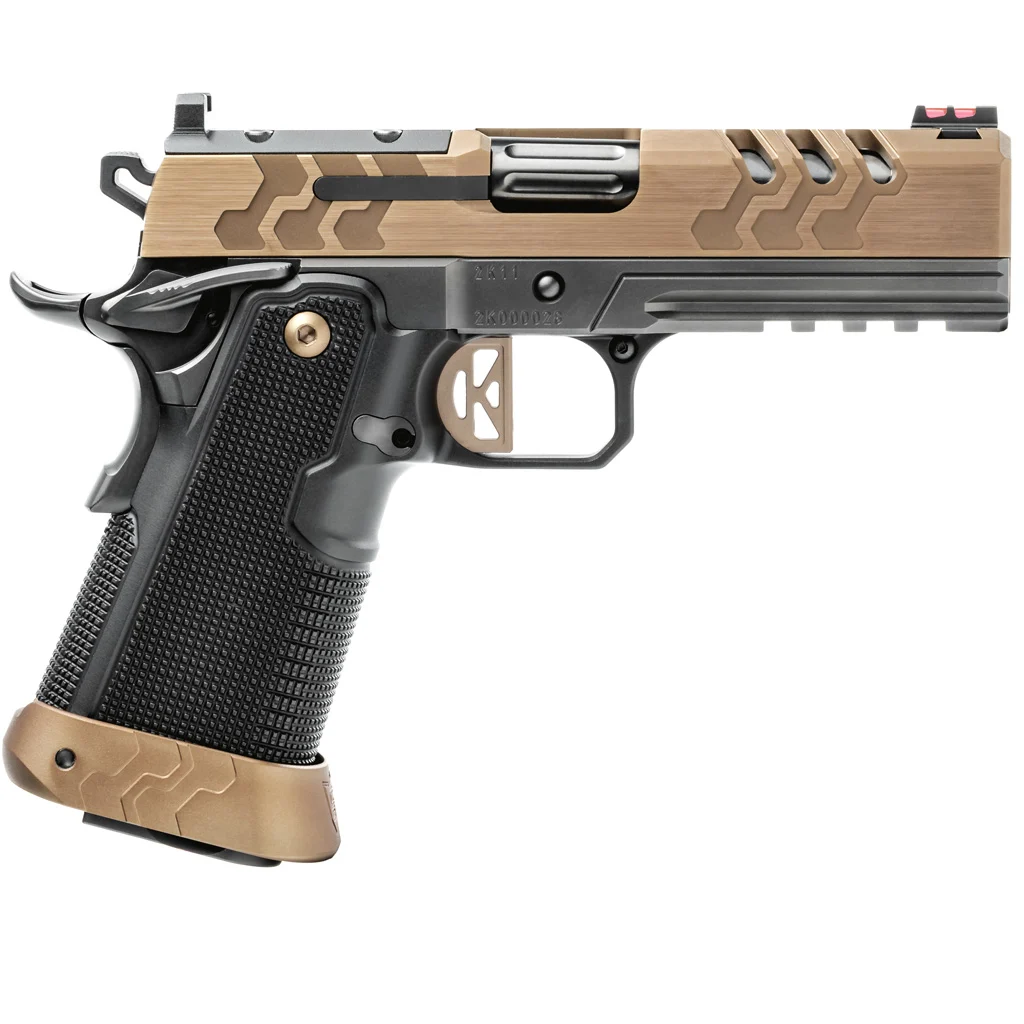Kimber 2K11 Pro Coyote Pistol 9 mm 4.25 in. Coyote PVD/BLK Aluminum OR 19 rd. - Image 3
