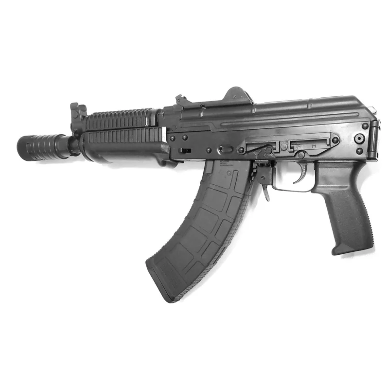 RILEY DEFENSER KRINK HGA 7.62X39MM 8.5IN BBL POLY BLACK 30RD SIDE FOLDING REAR TRUNNION NO STOCK - Image 2