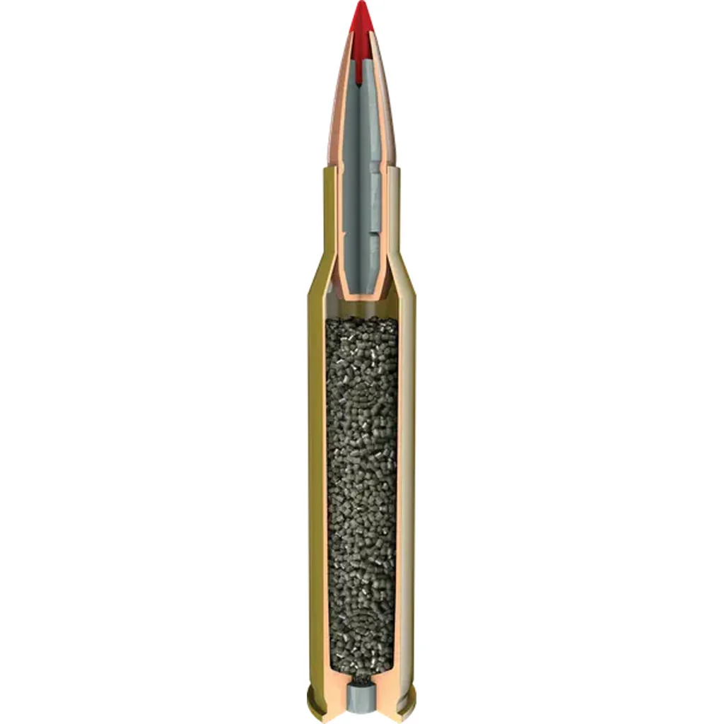 Hornady American Whitetail Tipped Rifle Ammo 243 Win. 95 gr. SST 20 rd. - Image 2