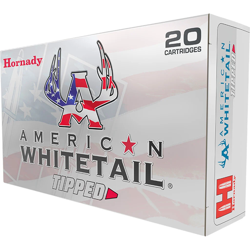 Hornady American Whitetail Tipped Rifle Ammo 6.5 PRC 129 gr. SST 20 rd. - Image 2