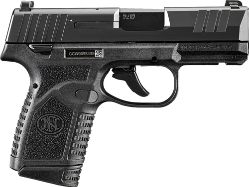 FN REFLEX 9MM LUGER - 1-11RD 1-15RD BLACK SAFETY - Image 4