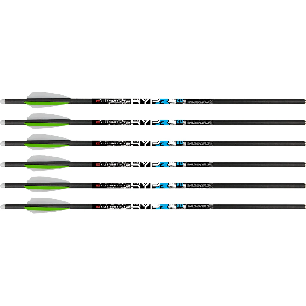 Killer Instinct Hypr Lite Crossbow Bolts 20 in. 6 pk. - Image 2