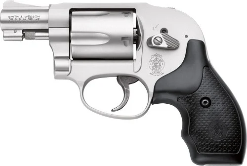 S&W 638 38SPL+P 1.875" FS - 5-SHOT SS RUBBER - Image 2