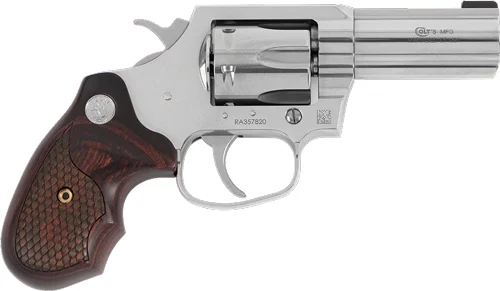 COLT KING COBRA 357MAG 3" 6RD - S/S SNAKE SCALE GRIPS (TALO) - Image 2