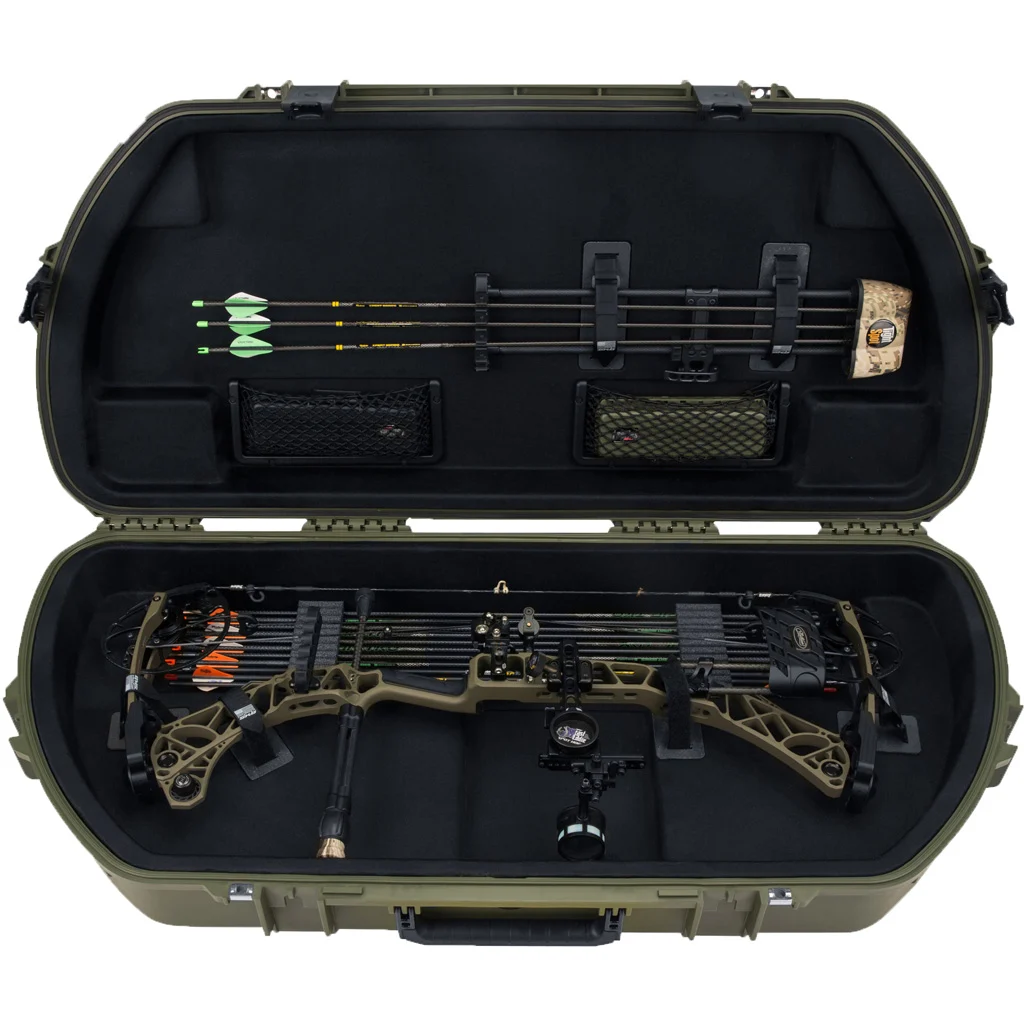 SKB iSeries Shaped Bow Case OD Green - Image 2
