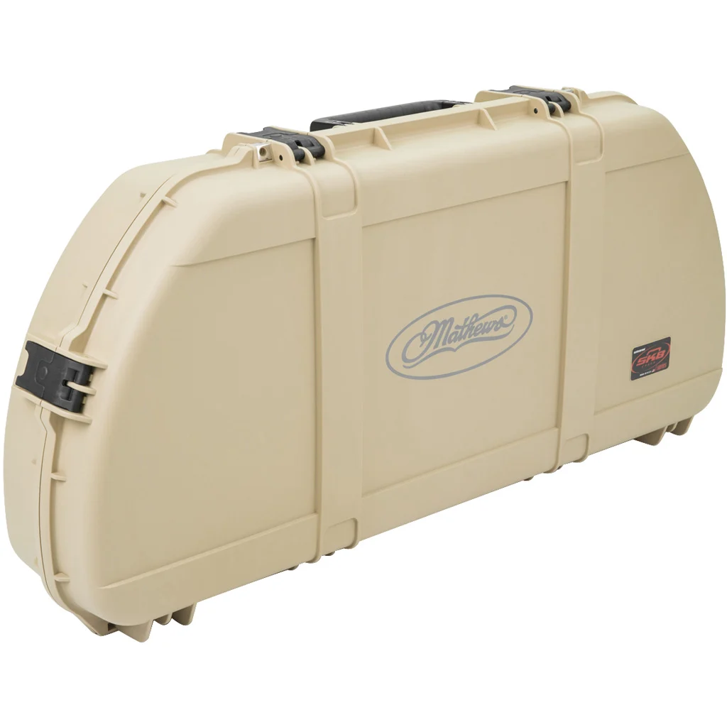 SKB Mathews iSeries Shaped Bow Case Tan - Image 2