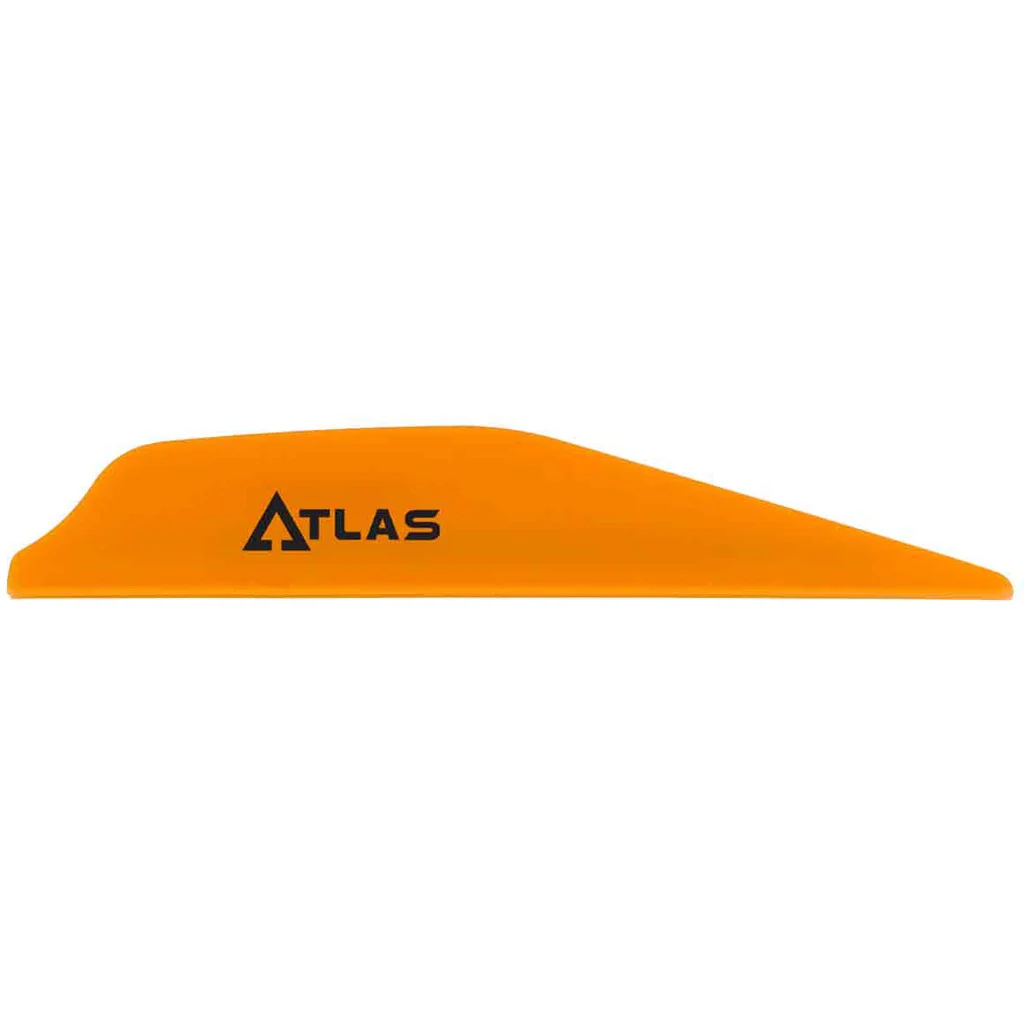 Bohning Atlas Vanes Neon Orange 100 pk. - Image 2