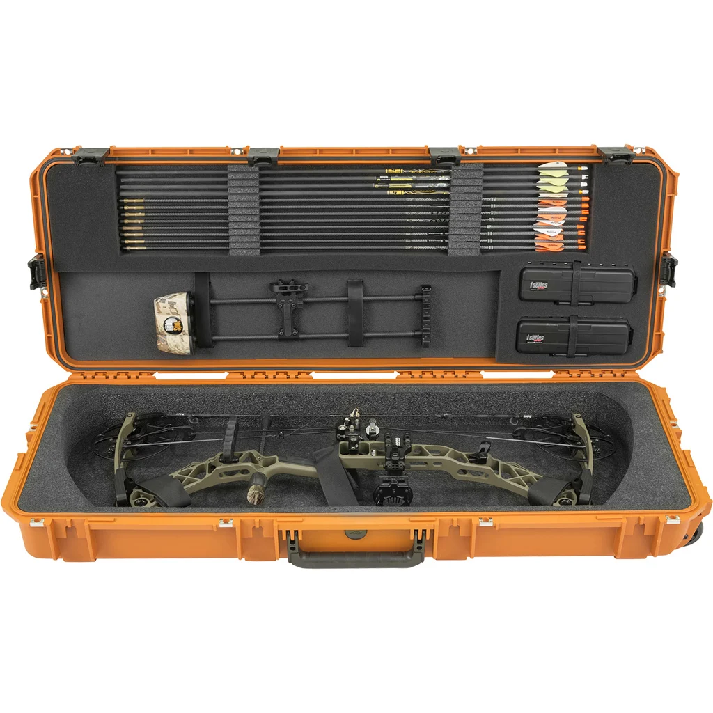 SKB Pro Series Medium Bow Case Coyote Brown - Image 2